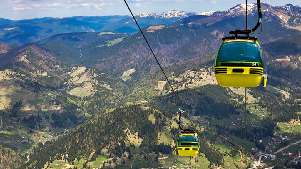 Telegondola Borsa Maramures